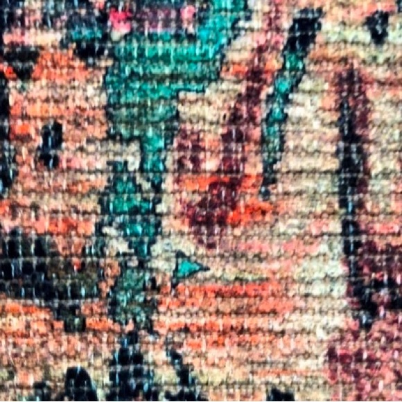 Museum in Jewel Illuminating Contemporary Art Jacquard Fabric - Picture 4 of 8